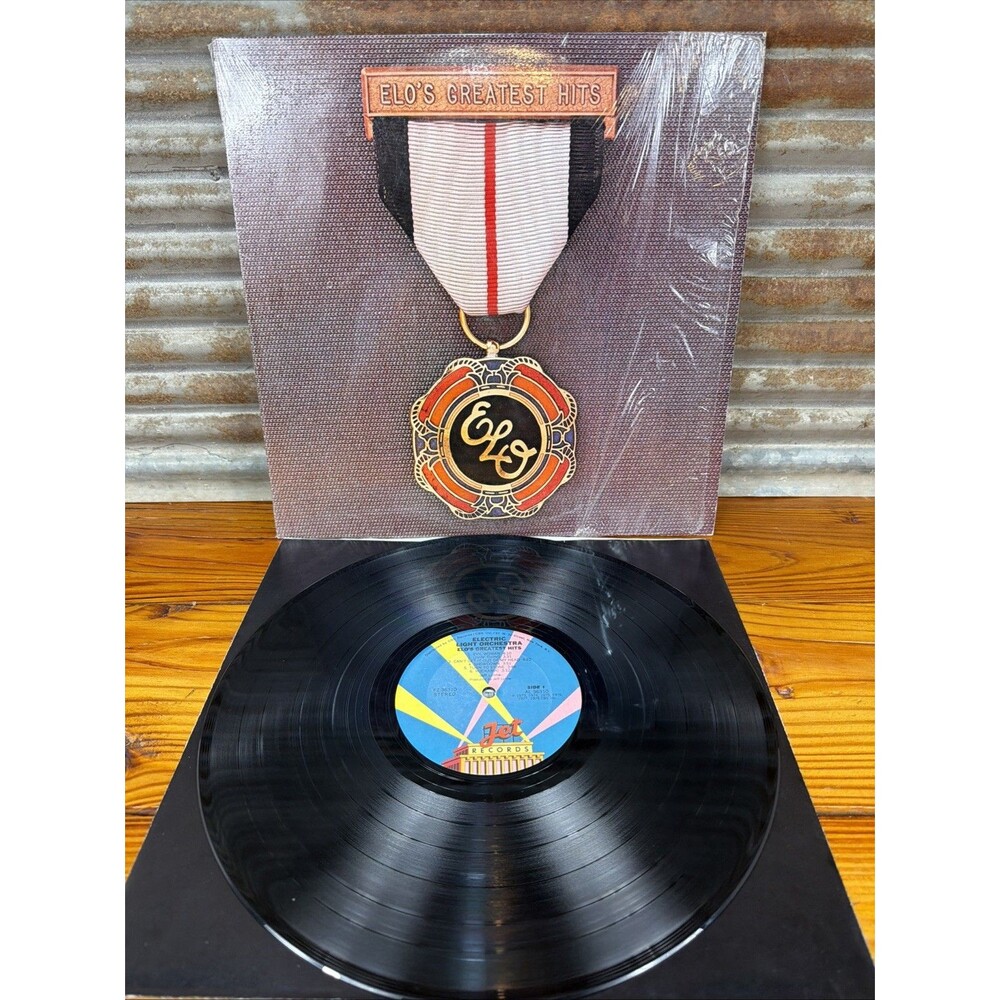 Electric Light Orchestra ELOs Greatest Hits FZ 36310 LP VG+ Shrink